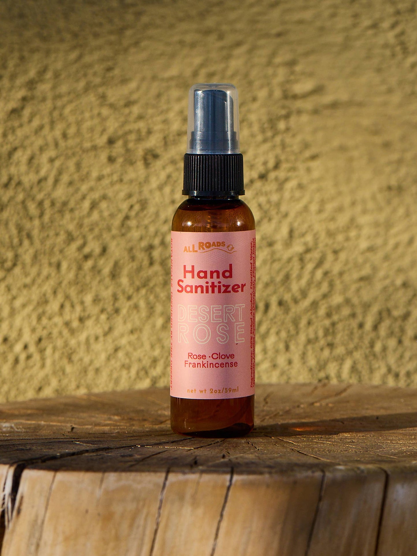 Hand Sanitizer - Desert Rose
