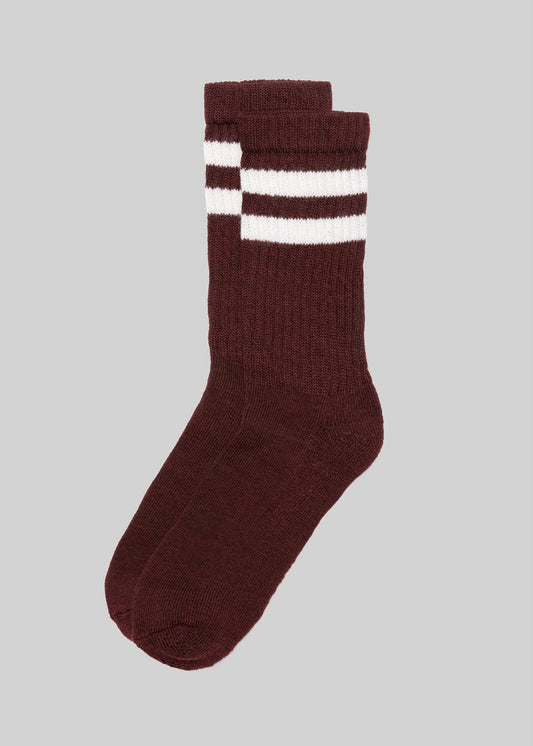 The Merino Double Stripe