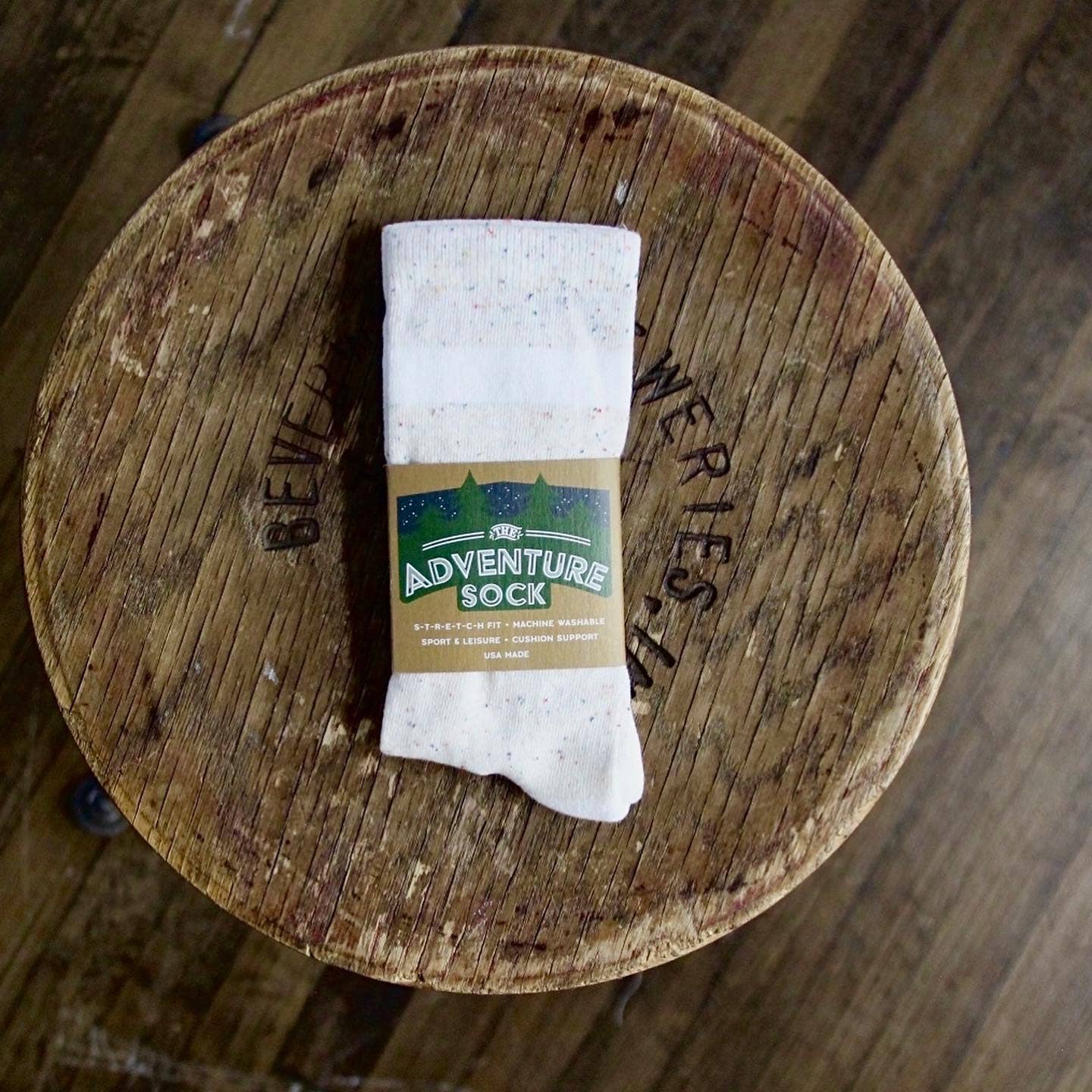 Upcylced Cotton ADVENTURE SOCK