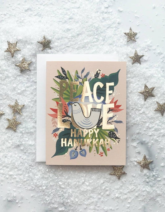 Peace Hanukkah Holiday Greeting Card Boxed Set