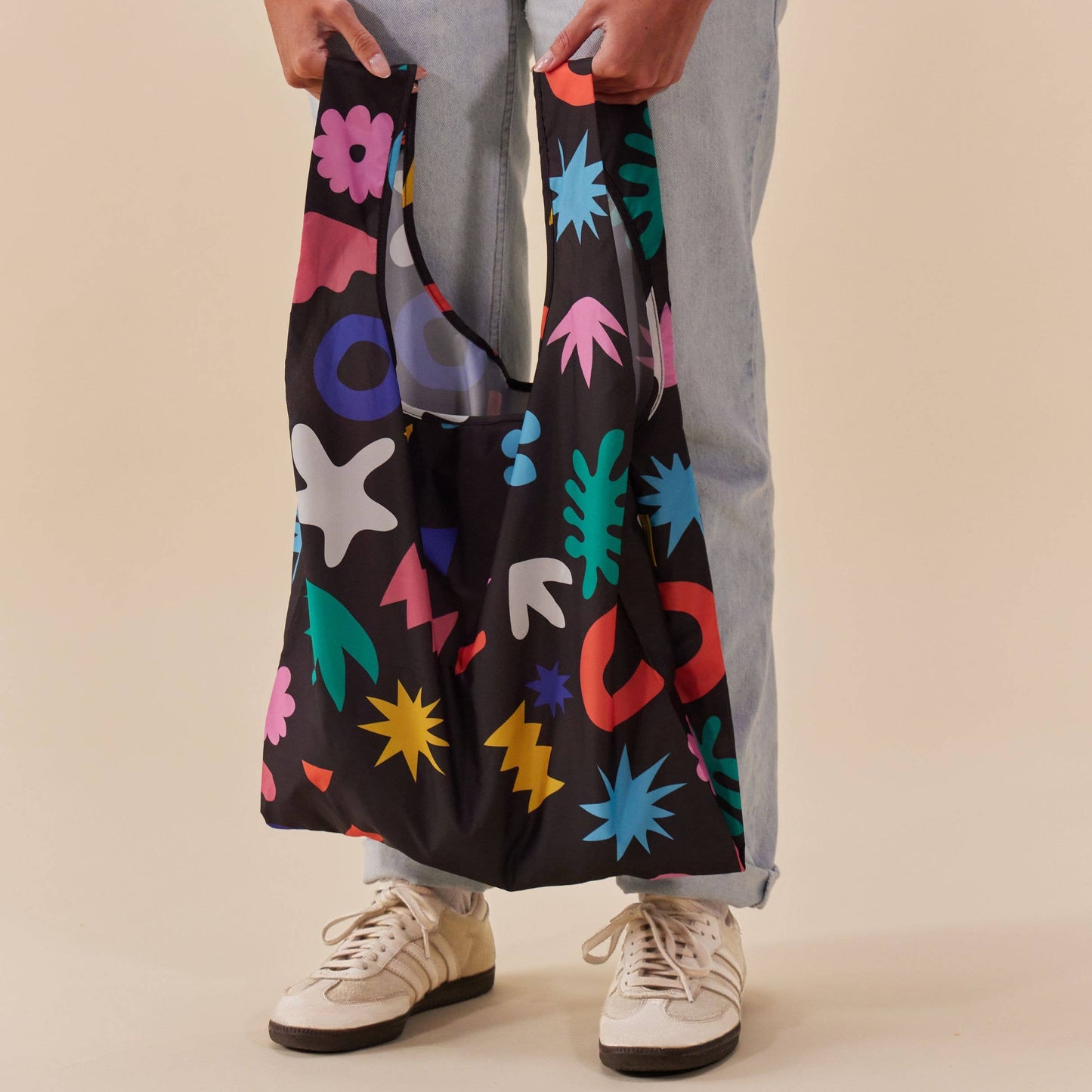 Palma Print Eco-friendly Reusable Tote Bag