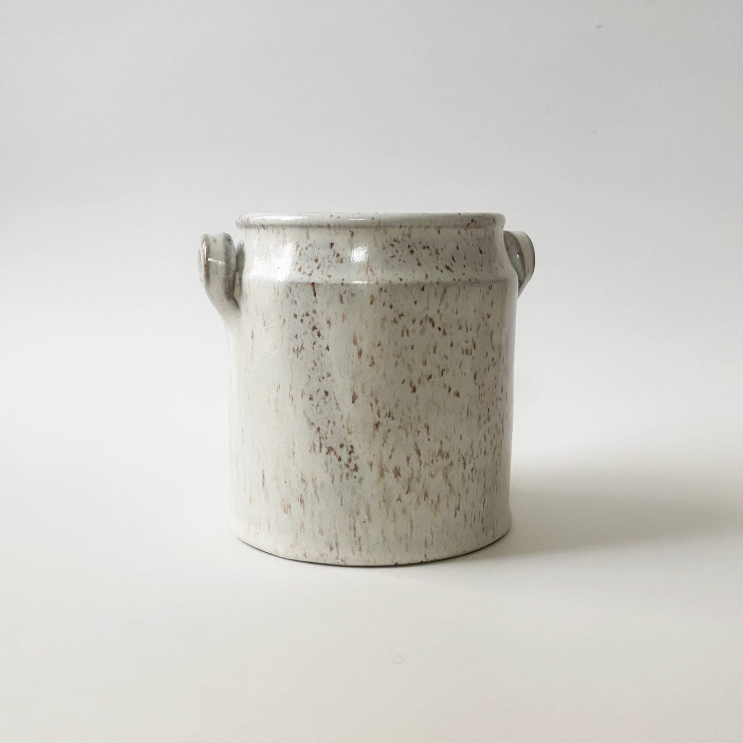 Handmade Ceramic Utensil Crock - A