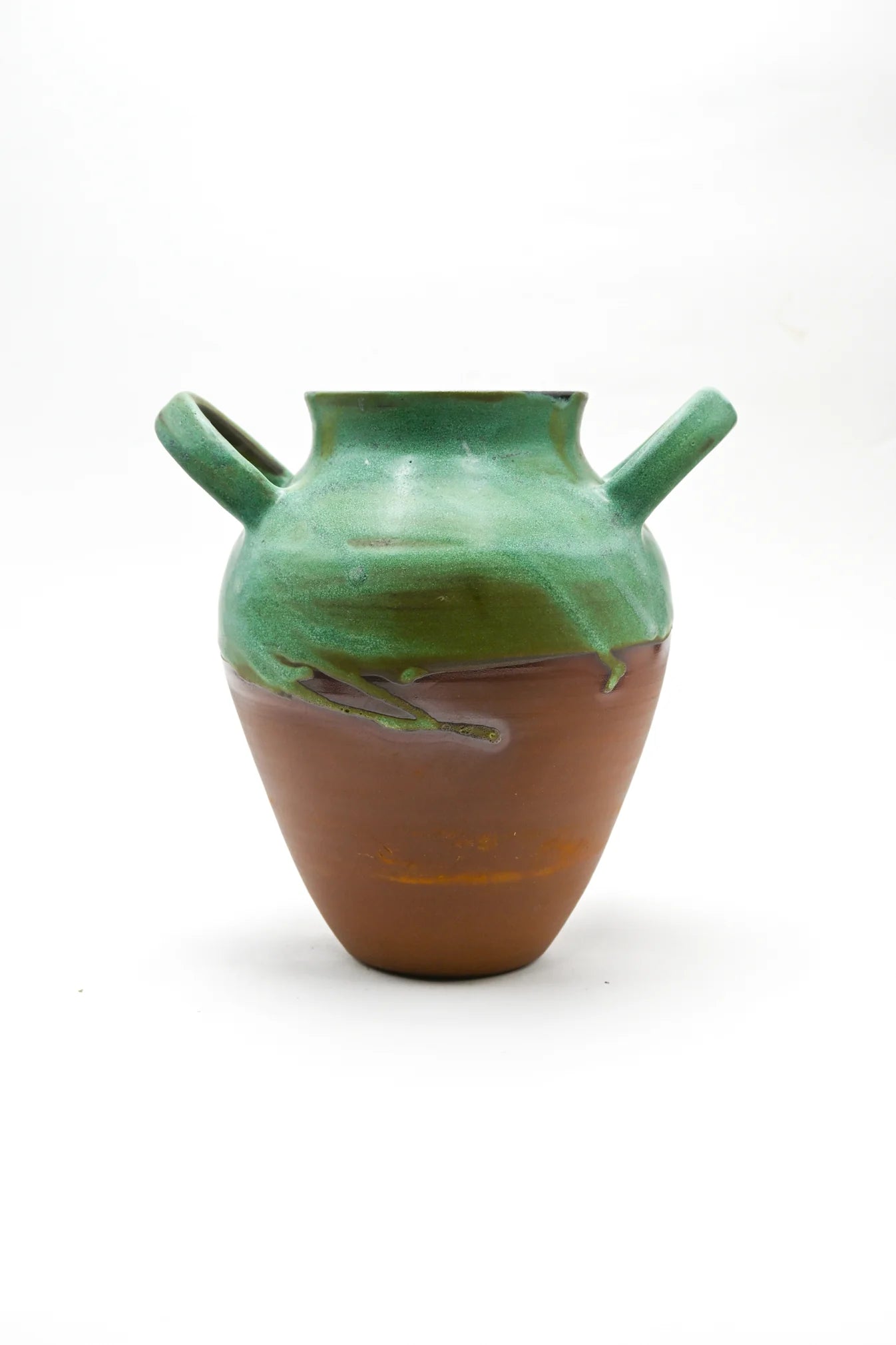 Ceramic Vase With Handles