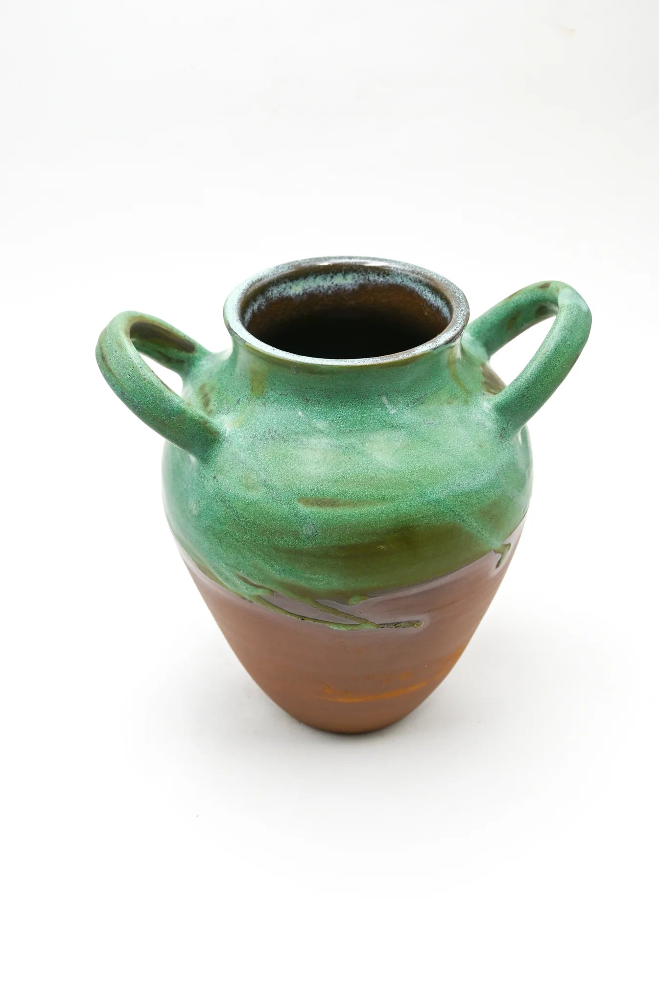 Ceramic Vase With Handles